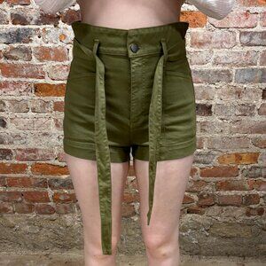 Green Alice and Olivia Shorts